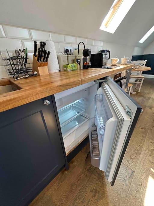 The Loft At The Croft - Stunning Rural Retreat Perfect For Couples & Dogs Villa Leigh  Kültér fotó